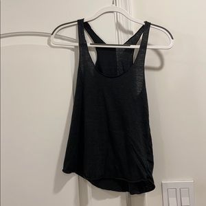 American Apparel Basic Black Tank Size Small